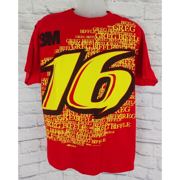 Chase Authentics Other - Chase Authentics Greg Biffle #16 Nascar Tee, XL